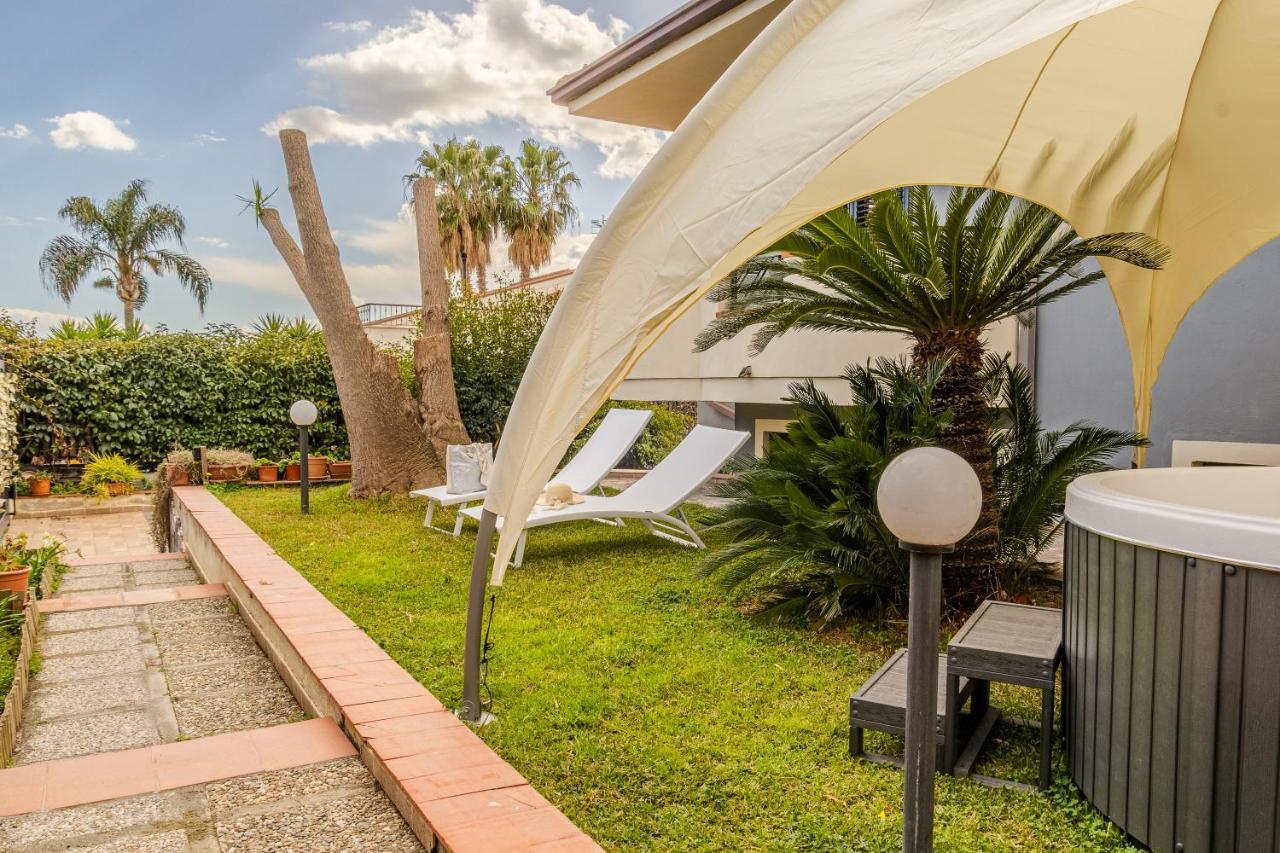 Villa Trea Mascali Buitenkant foto